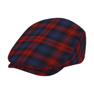 Clan MacLachlan Tartan Flat Cap