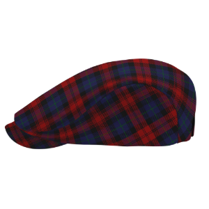 Clan MacLachlan Tartan Flat Cap