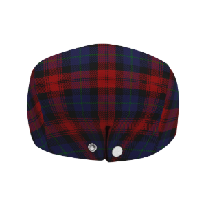 Clan MacLachlan Tartan Flat Cap