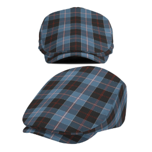 Clan Dunlop Ancient Tartan Flat Cap