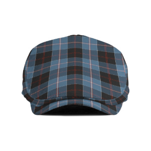 Clan Dunlop Ancient Tartan Flat Cap