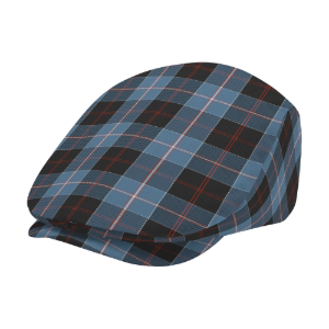 Clan Dunlop Ancient Tartan Flat Cap