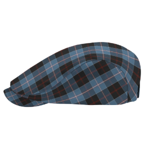 Clan Dunlop Ancient Tartan Flat Cap