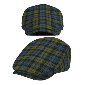 Clan Campbell Tartan Flat Cap