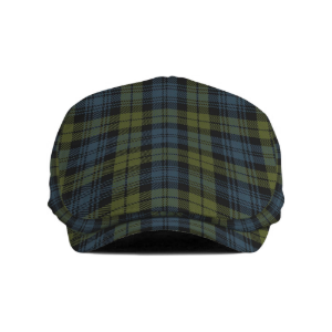 Clan Campbell Tartan Flat Cap