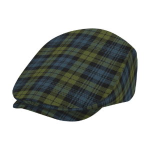Clan Campbell Tartan Flat Cap