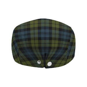 Clan Campbell Tartan Flat Cap