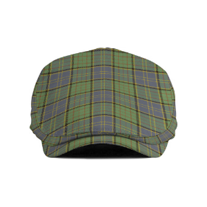 Clan MacMillan Hunting Ancient (Roy) Tartan Flat Cap