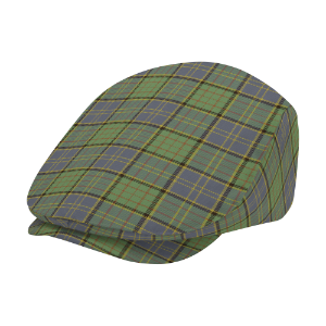 Clan MacMillan Hunting Ancient (Roy) Tartan Flat Cap