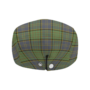 Clan MacMillan Hunting Ancient (Roy) Tartan Flat Cap