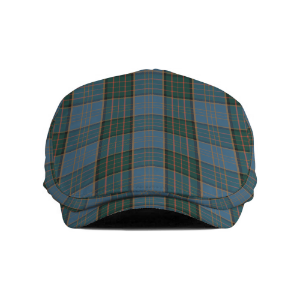 Clan MacMillan Hunting Ancient Tartan Flat Cap