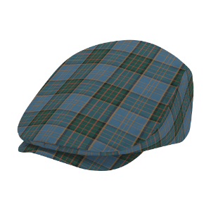 Clan MacMillan Hunting Ancient Tartan Flat Cap
