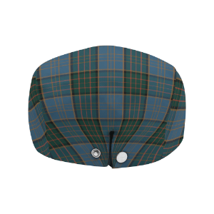 Clan MacMillan Hunting Ancient Tartan Flat Cap