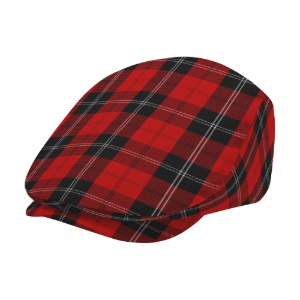 Clan Ramsay Tartan Flat Cap