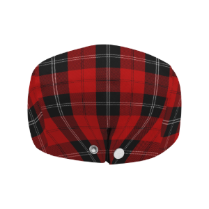 Clan Ramsay Tartan Flat Cap