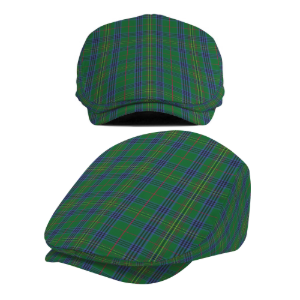 Clan Kennedy Tartan Flat Cap