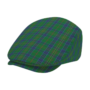 Clan Kennedy Tartan Flat Cap