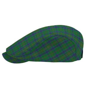 Clan Kennedy Tartan Flat Cap