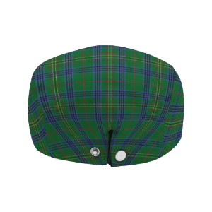 Clan Kennedy Tartan Flat Cap