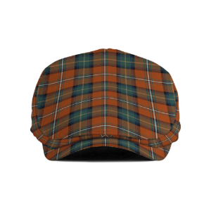 Clan Boyd Ancient Tartan Flat Cap