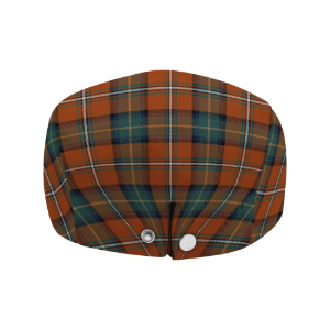 Clan Boyd Ancient Tartan Flat Cap