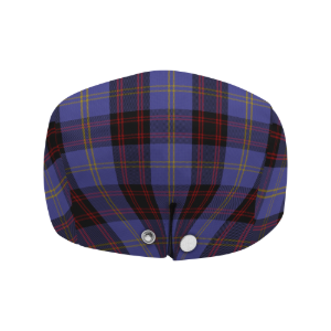 Clan Rutherford Tartan Flat Cap