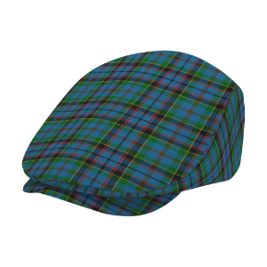 Clan Stinson Tartan Flat Cap