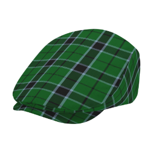 Clan Innes Hunting Tartan Flat Cap