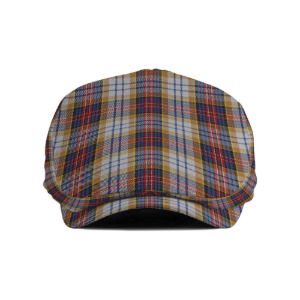 Clan MacInnes Hunting Tartan Flat Cap