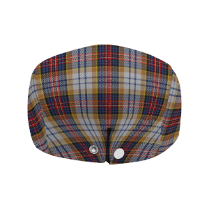 Clan MacInnes Hunting Tartan Flat Cap