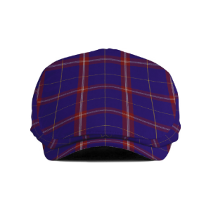 Irish Coogan Tartan Flat Cap