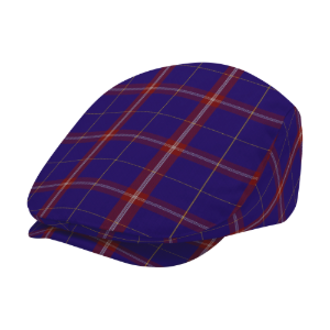 Irish Coogan Tartan Flat Cap