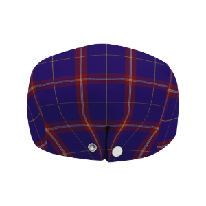Irish Coogan Tartan Flat Cap