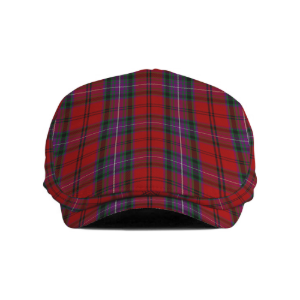Clan Kelly of Sleat Tartan Flat Cap