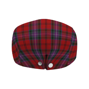 Clan Kelly of Sleat Tartan Flat Cap