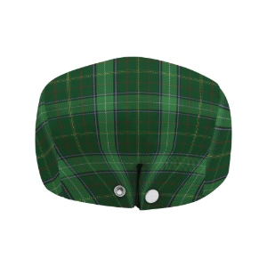 Clan Walsh of Wales Tartan Flat Cap