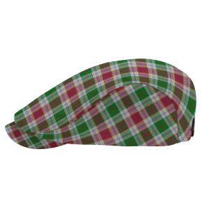 Cornish - Rosevear Tartan Flat Cap