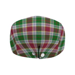 Cornish - Rosevear Tartan Flat Cap