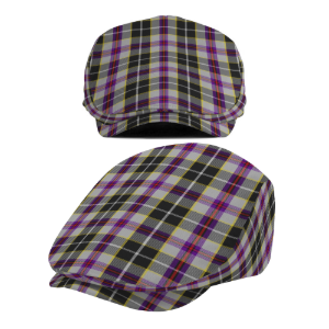 Cornish - Pengelley Tartan Flat Cap
