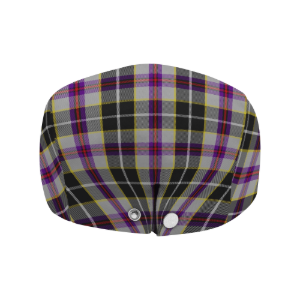 Cornish - Pengelley Tartan Flat Cap