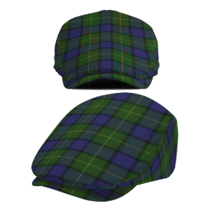 Clan Muir Tartan Flat Cap