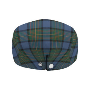 Clan Muir Ancient Tartan Flat Cap