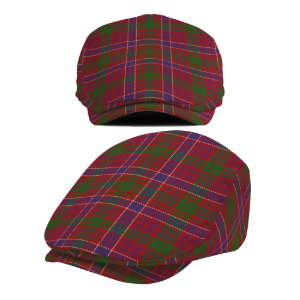 Clan MacRae Tartan Flat Cap