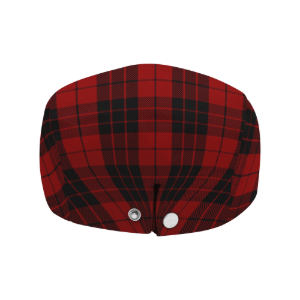 Clan MacLeod of Raasay Tartan Flat Cap