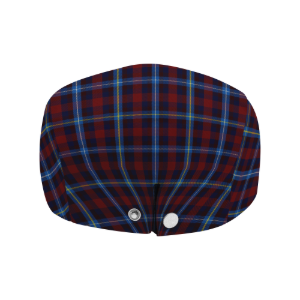 Highland Titles Tartan Flat Cap