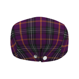 Cornish - Curnow Tartan Flat Cap