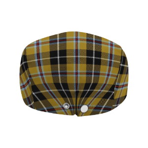 Cornish National Tartan Flat Cap