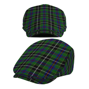 Cornish National Hunting Tartan Flat Cap