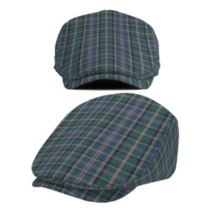 Clan Cooper Ancient Tartan Flat Cap