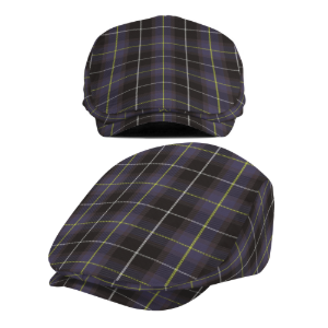 Cornish - Coleman Tartan Flat Cap